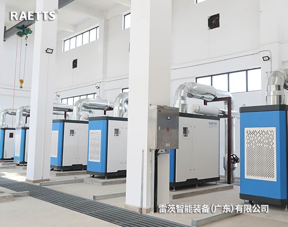 年省電預計320萬元+！雷茨11臺磁懸浮風機【含8臺德國進口】在珠海富山三廠投運！