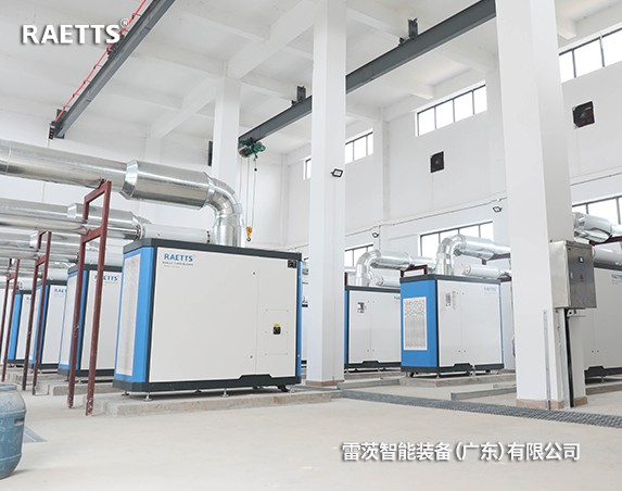 年省電預計320萬元+！雷茨11臺磁懸浮風機【含8臺德國進口】在珠海富山三廠投運！