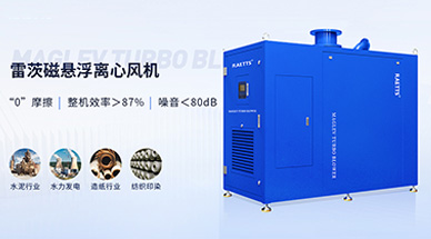磁懸浮鼓風機在環(huán)保領域的應用實踐：準確控制，節(jié)能減排新方案