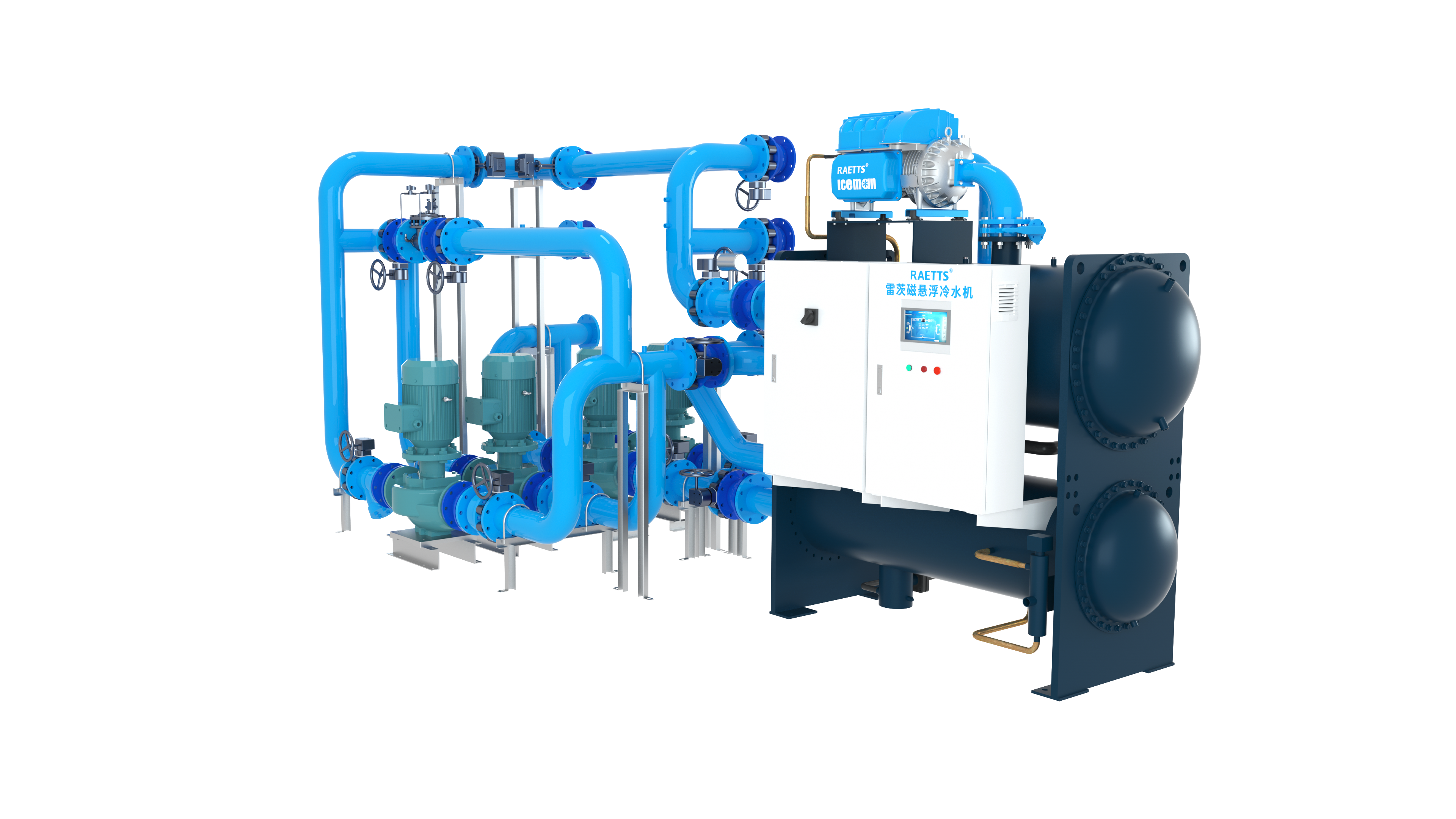 磁懸浮冷水機(jī)組和螺桿式冷水機(jī)到底選哪種？